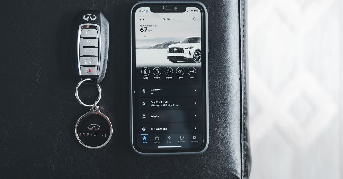 BMW car key fob — 4th Ave Locksmith