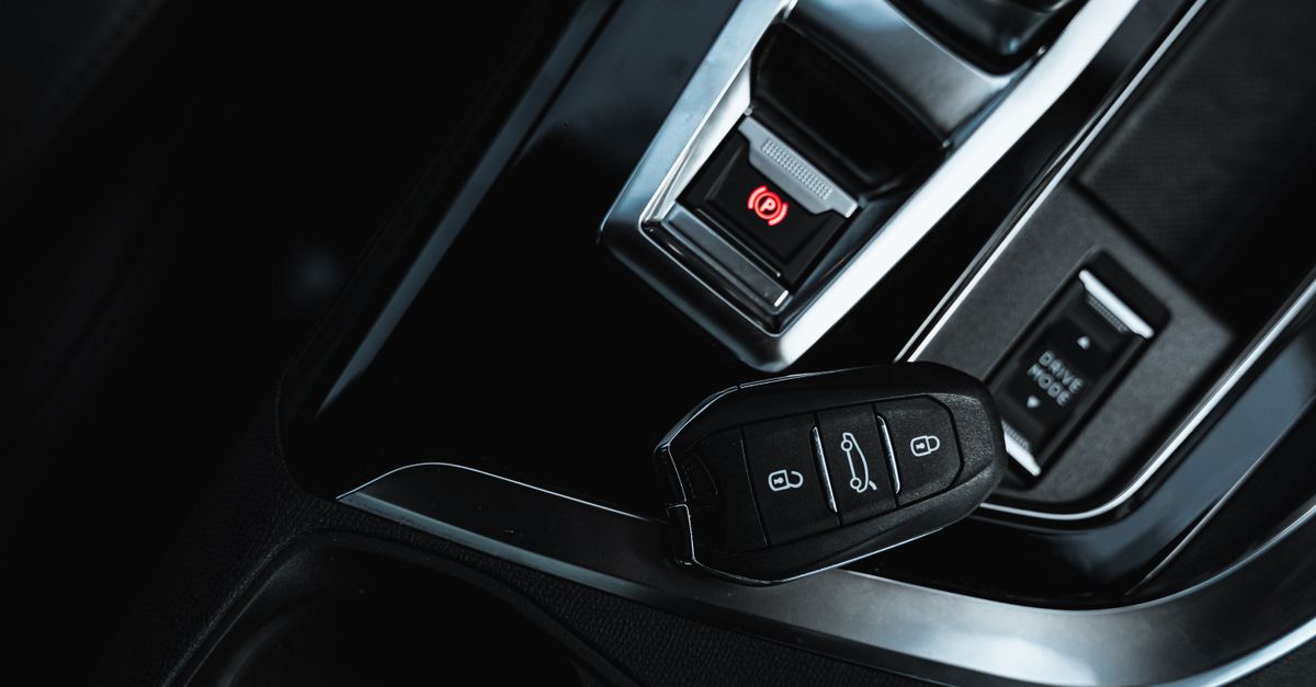 Ford car key fob — 4th Ave Locksmith