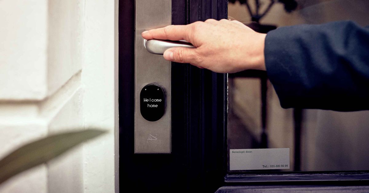 home security lock door — 4th Ave Locksmith